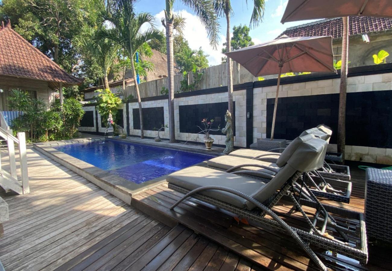 The Nichos Bungalows And Villas Lembongan Exterior foto