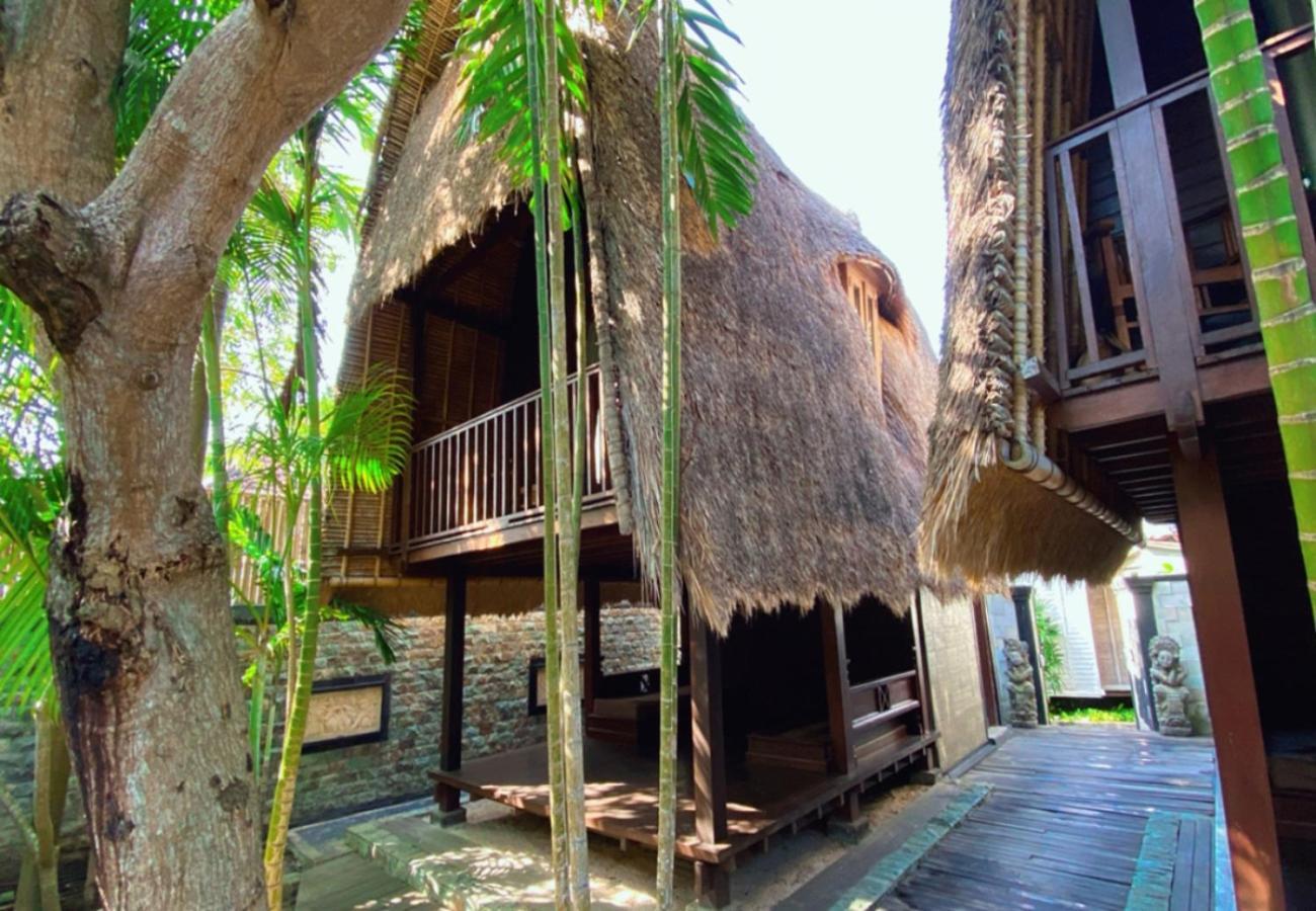 The Nichos Bungalows And Villas Lembongan Exterior foto