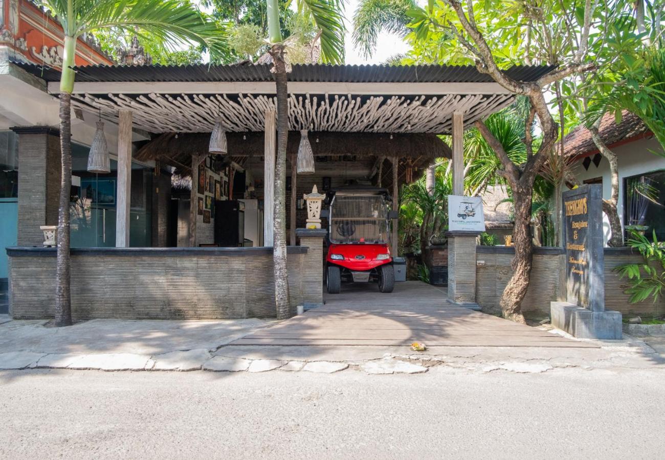 The Nichos Bungalows And Villas Lembongan Exterior foto
