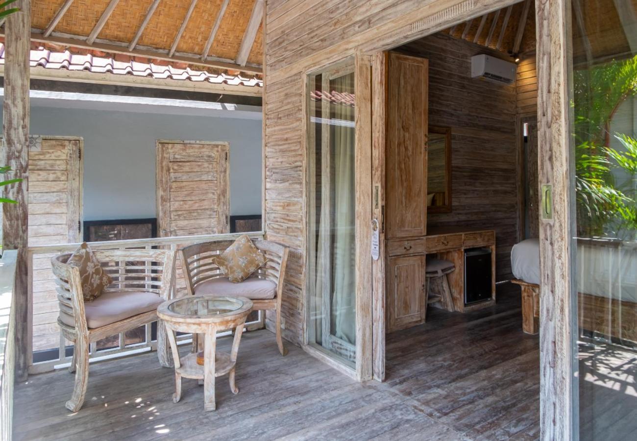 The Nichos Bungalows And Villas Lembongan Exterior foto