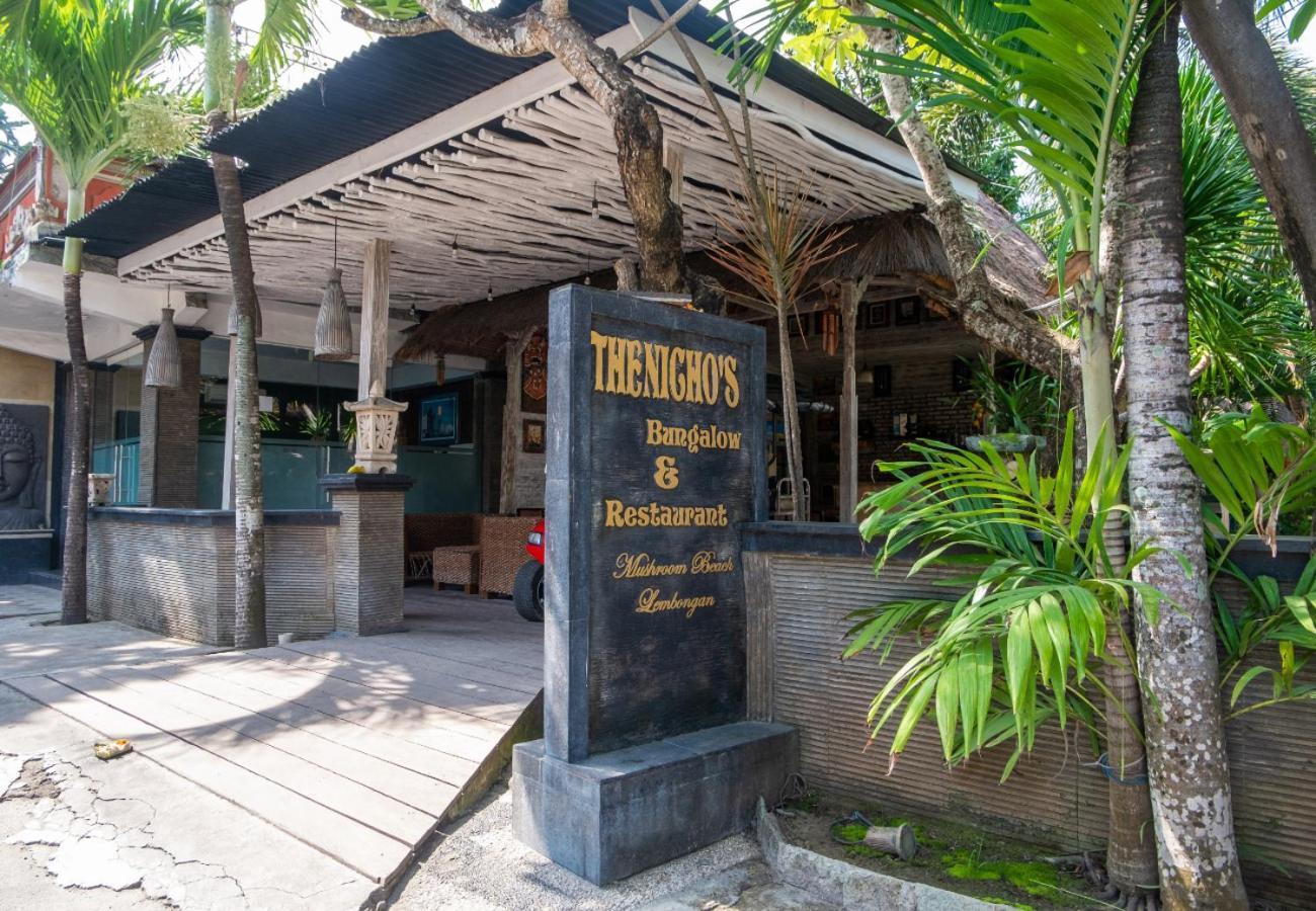The Nichos Bungalows And Villas Lembongan Exterior foto
