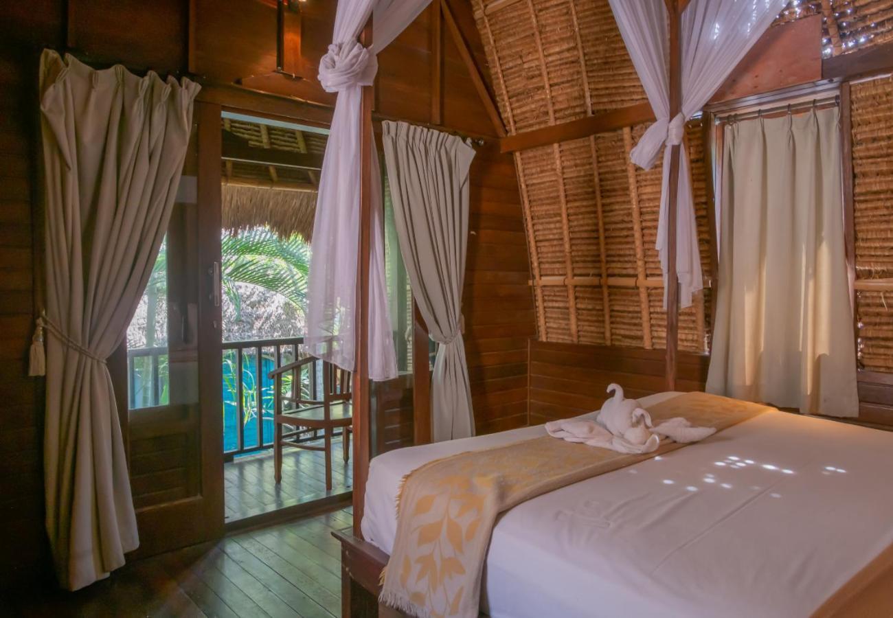 The Nichos Bungalows And Villas Lembongan Exterior foto