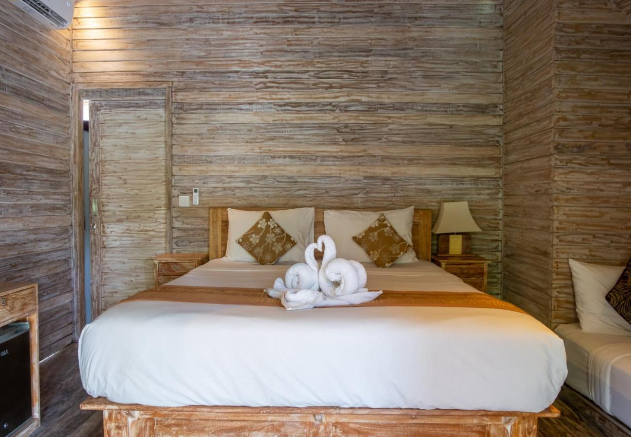 The Nichos Bungalows And Villas Lembongan Exterior foto