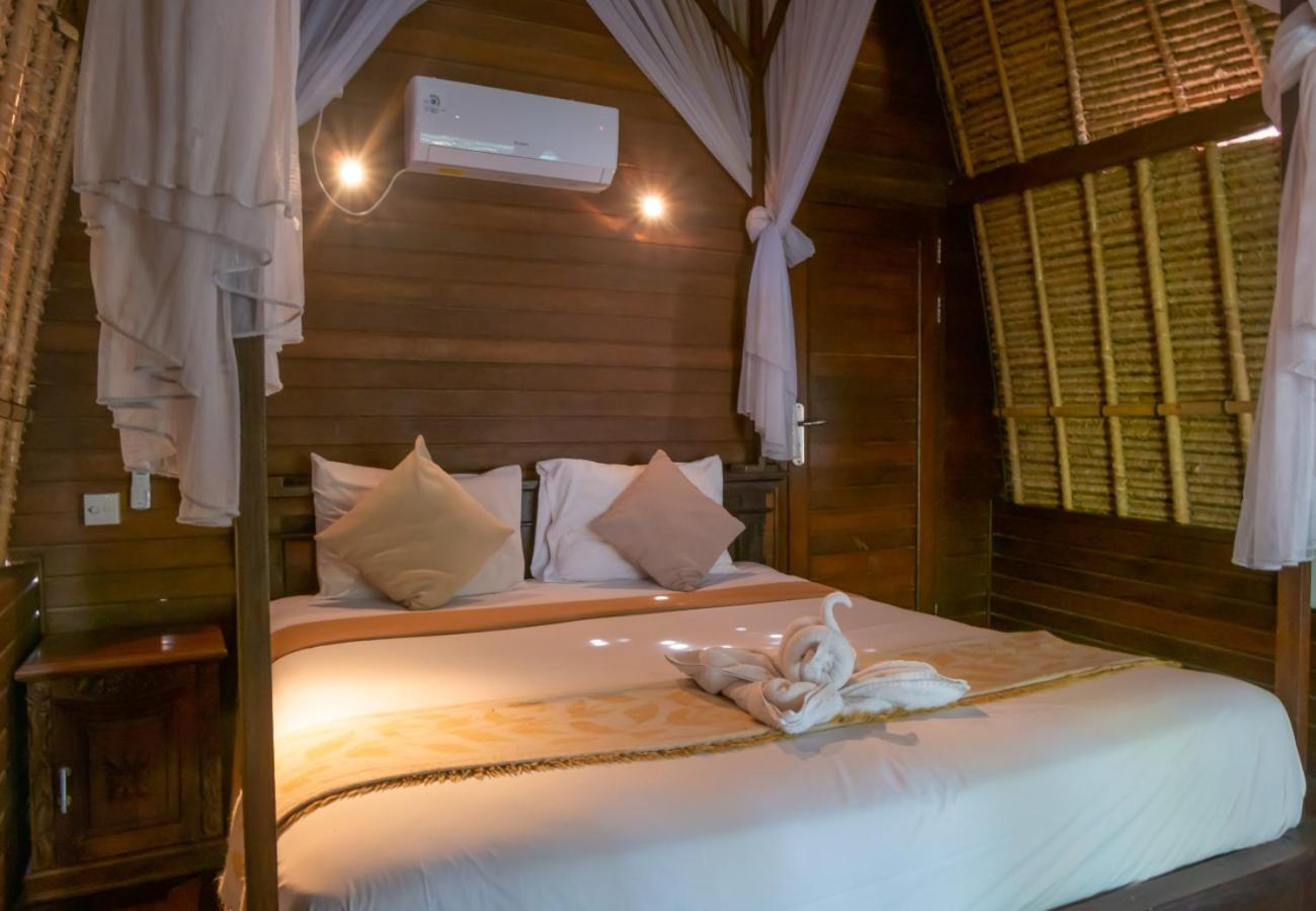 The Nichos Bungalows And Villas Lembongan Exterior foto