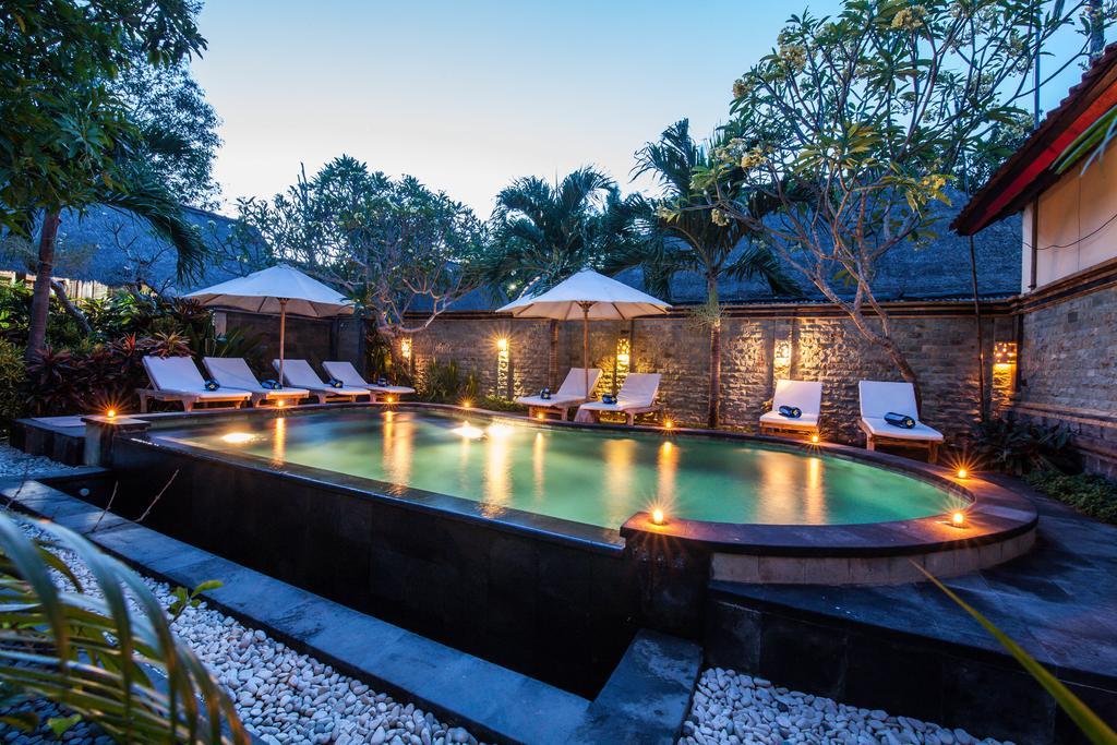 The Nichos Bungalows And Villas Lembongan Exterior foto