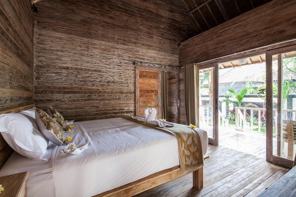 The Nichos Bungalows And Villas Lembongan Exterior foto
