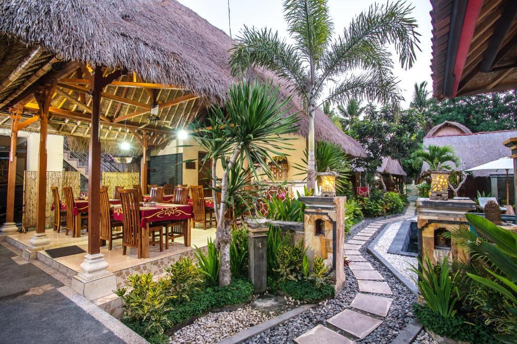The Nichos Bungalows And Villas Lembongan Exterior foto