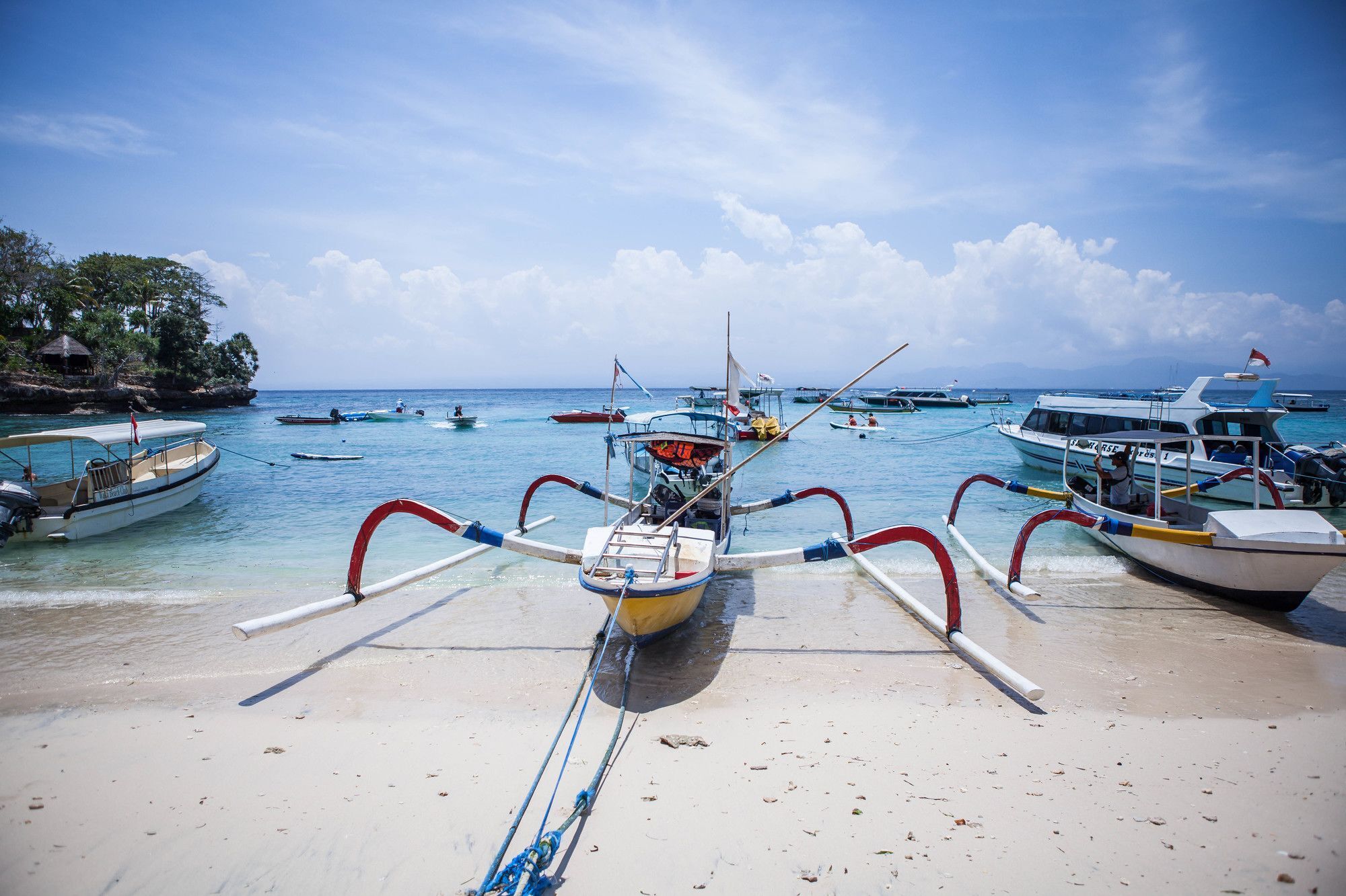 The Nichos Bungalows And Villas Lembongan Exterior foto