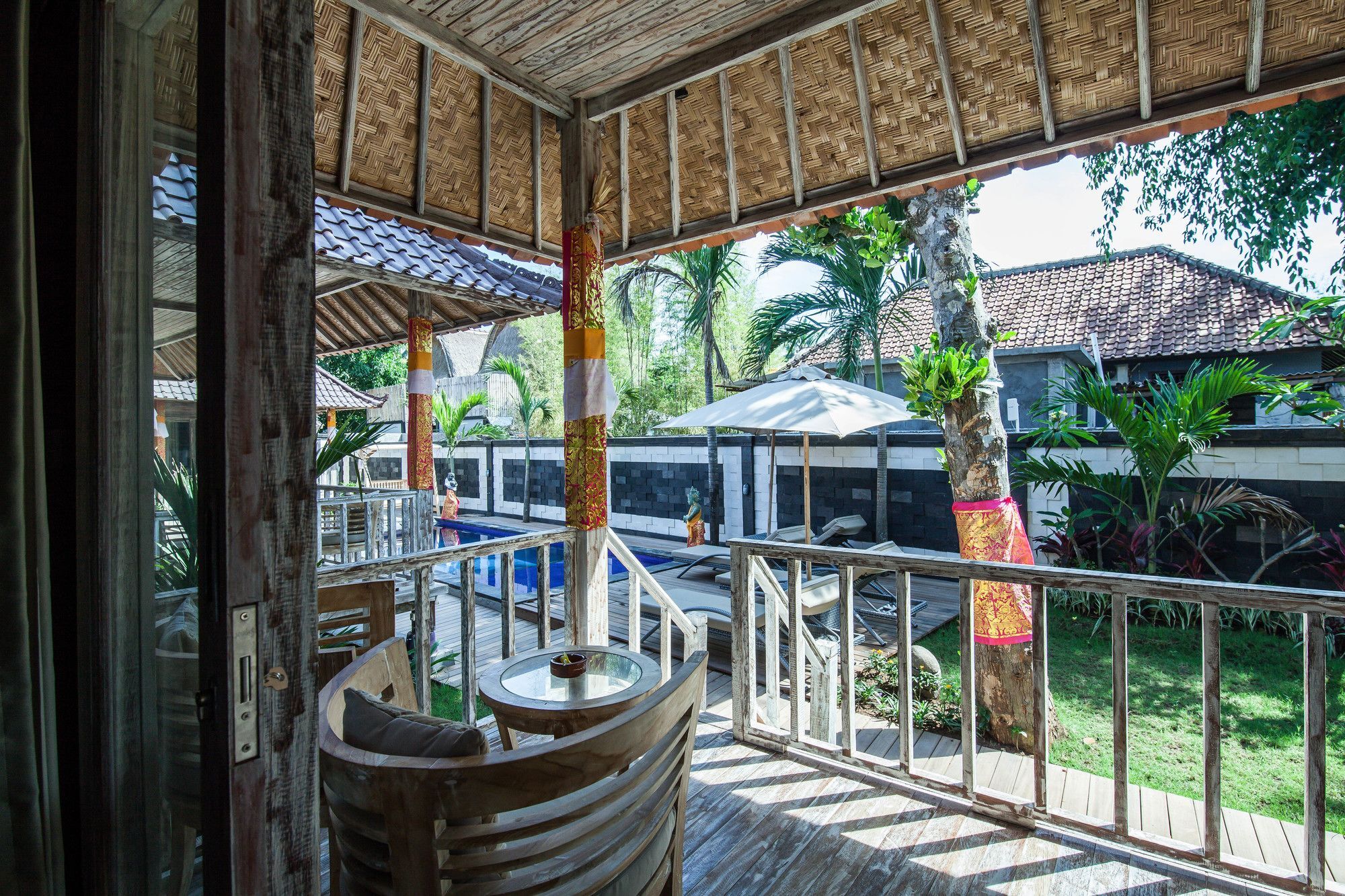 The Nichos Bungalows And Villas Lembongan Exterior foto