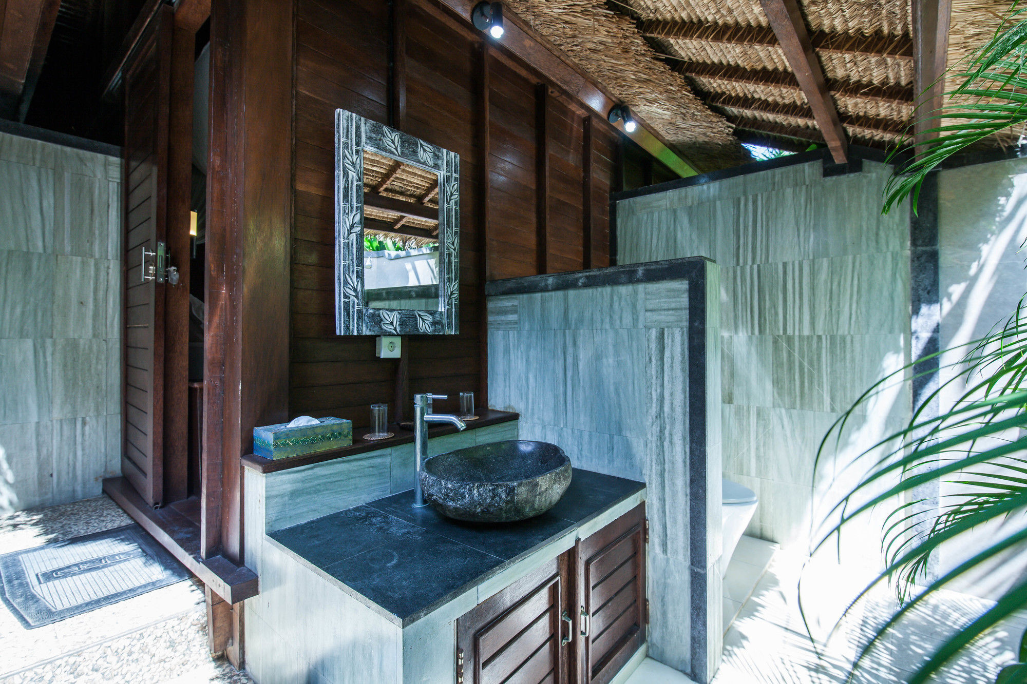The Nichos Bungalows And Villas Lembongan Exterior foto